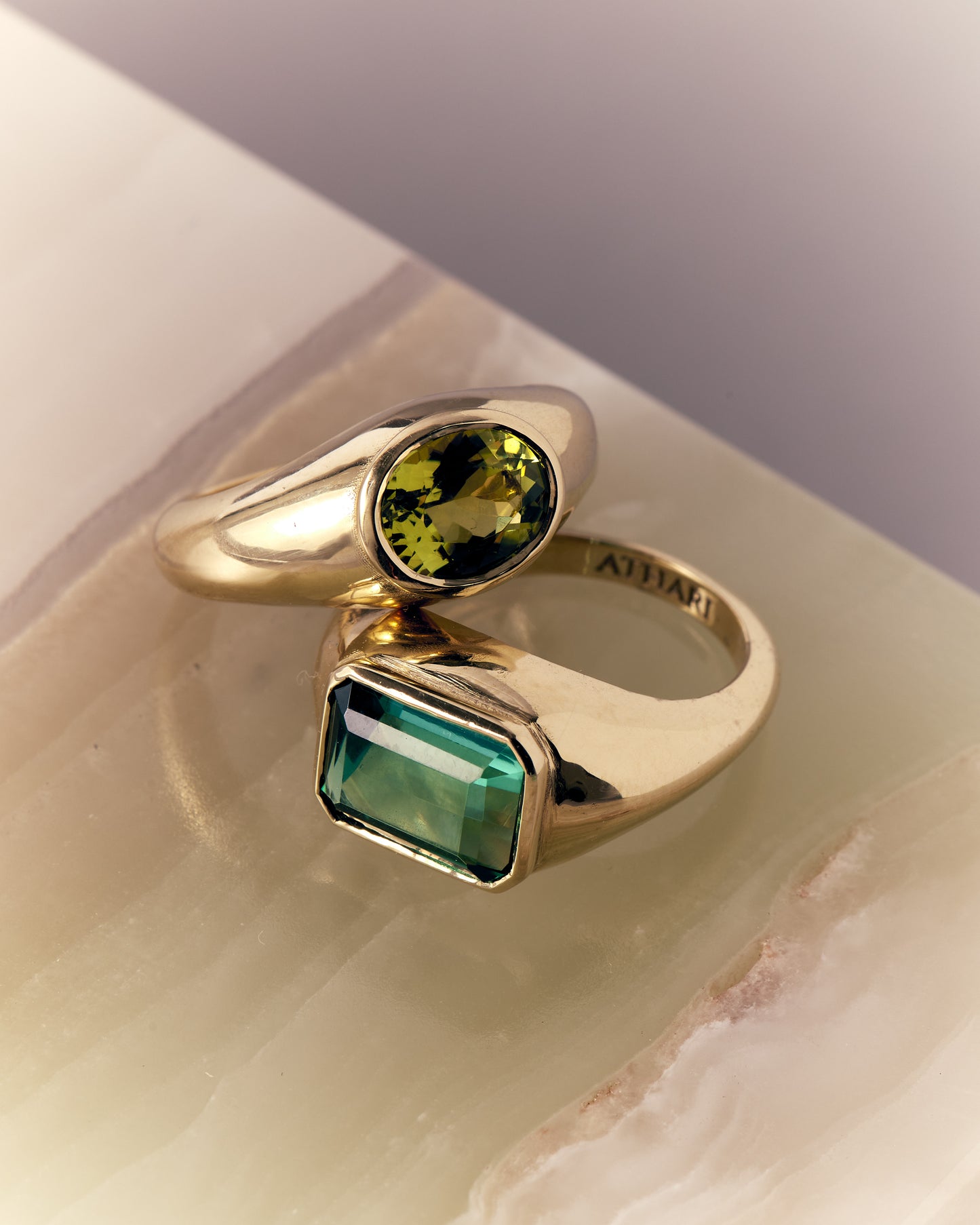 TOURMALINE CLOUD RING