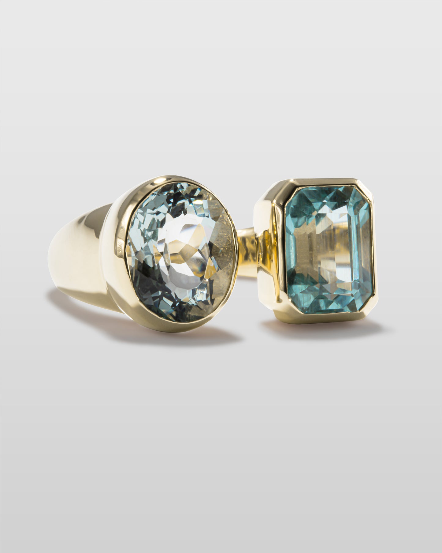 UNA TOI ET MOI RING