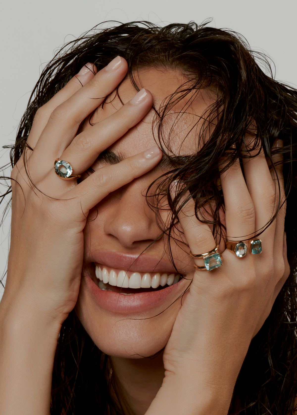 CALYPSO DOUBLE BAND RING