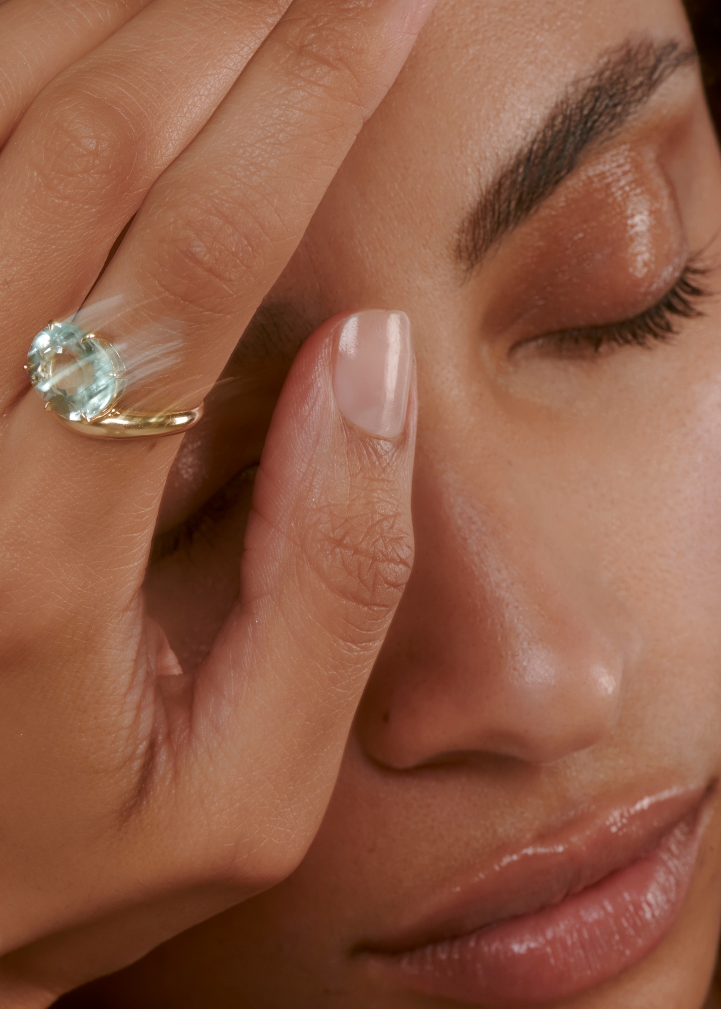 GAIA WAVE RING