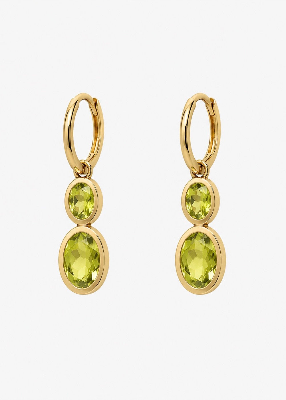 VERT DOUBLE HOOPS
