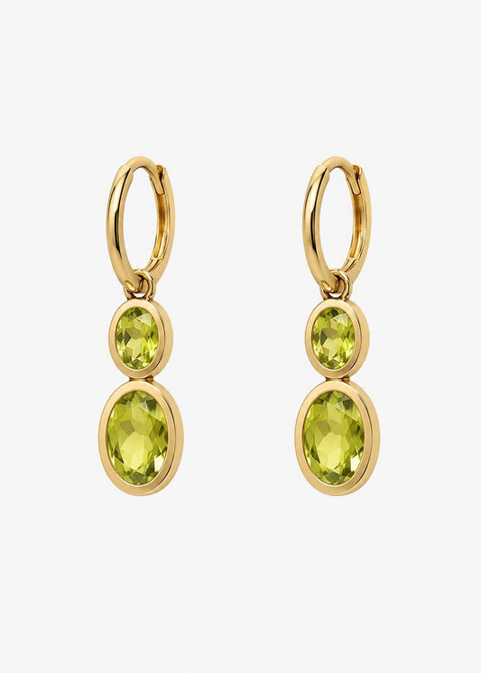 VERT DOUBLE HOOPS