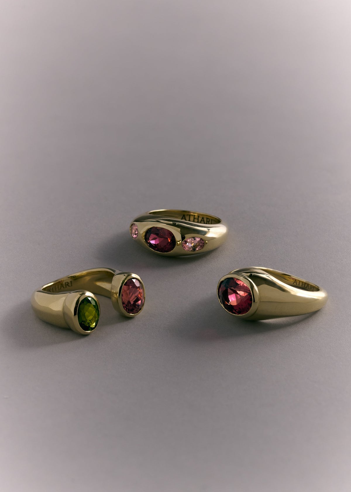 RUBELLITE CLOUD RING