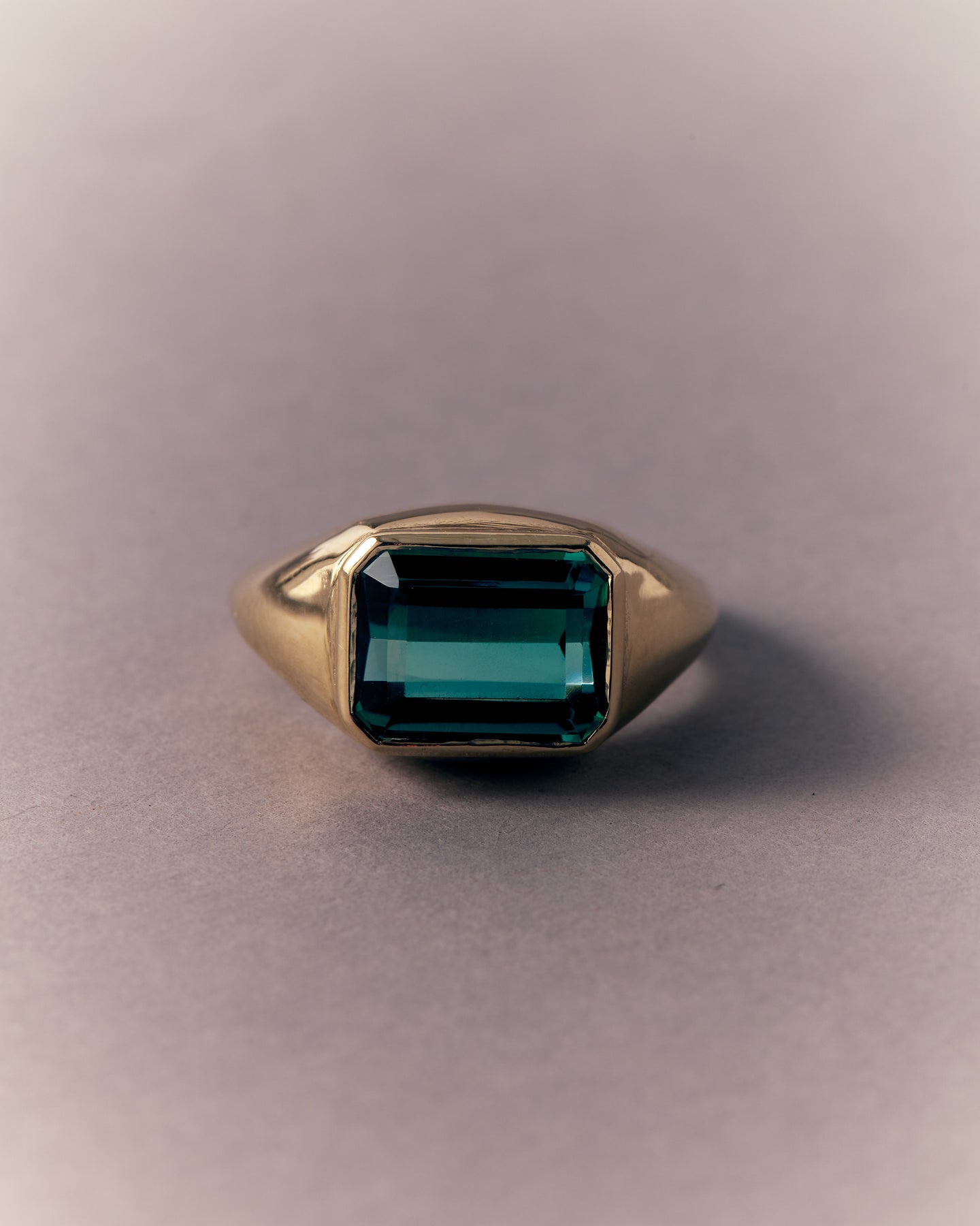 TEAL CLOUD RING