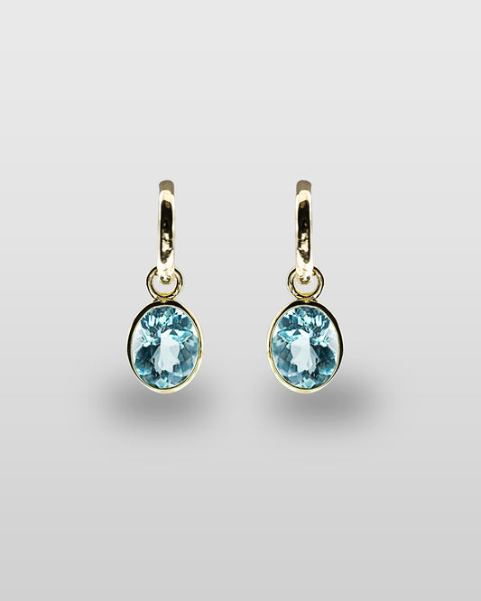 AQUA GEM HOOPS