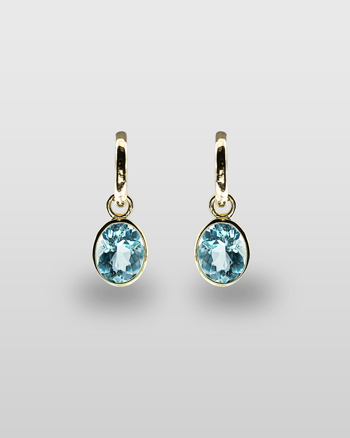 AQUA GEM HOOPS