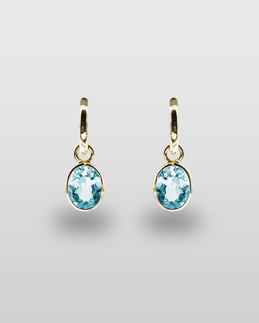 AQUA GEM HOOPS