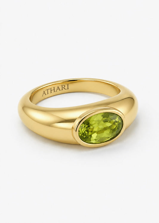 TOURMALINE CLOUD RING