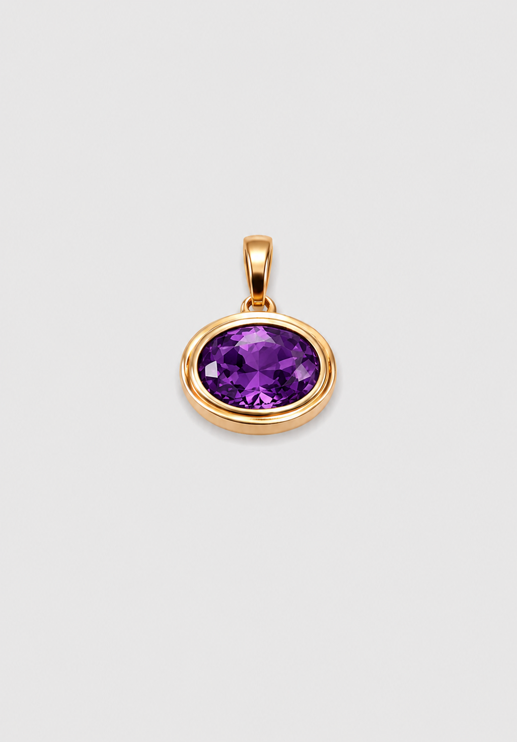 THE OVAL PENDANT