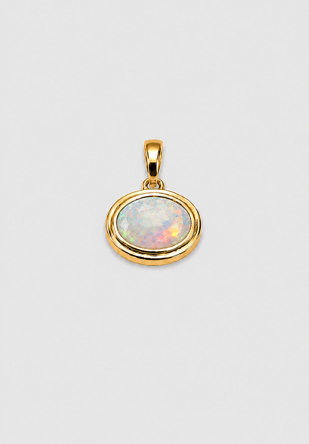 THE OVAL PENDANT