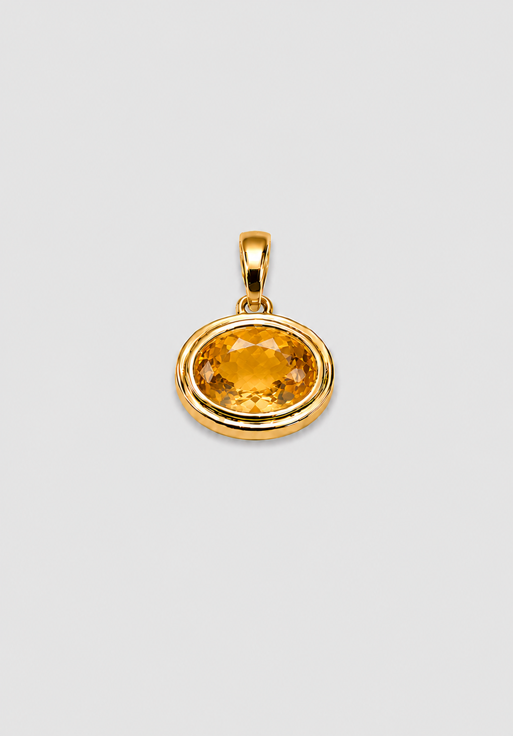 THE OVAL PENDANT