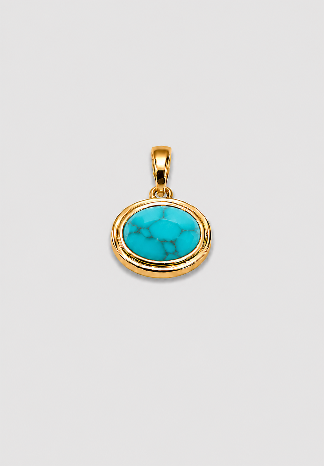 THE OVAL PENDANT