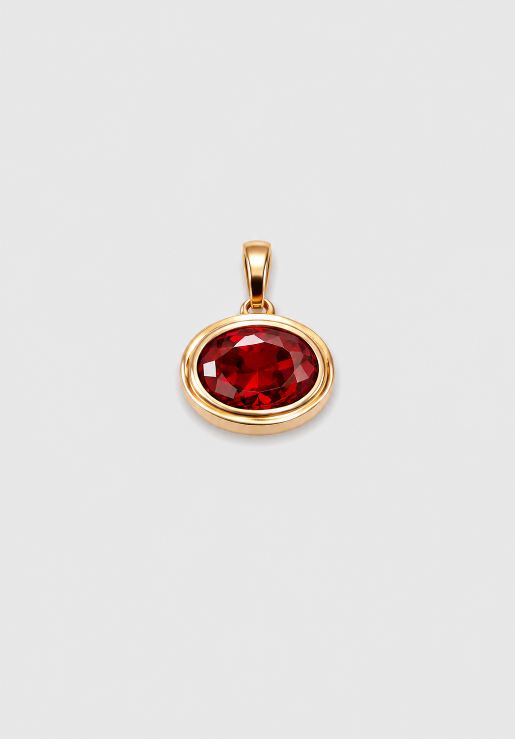 THE OVAL PENDANT