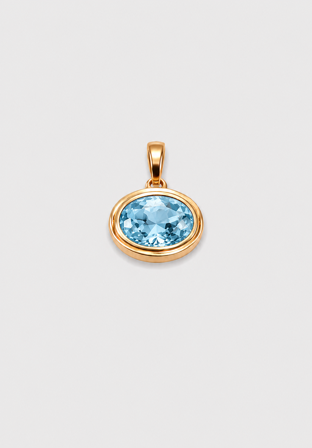THE OVAL PENDANT