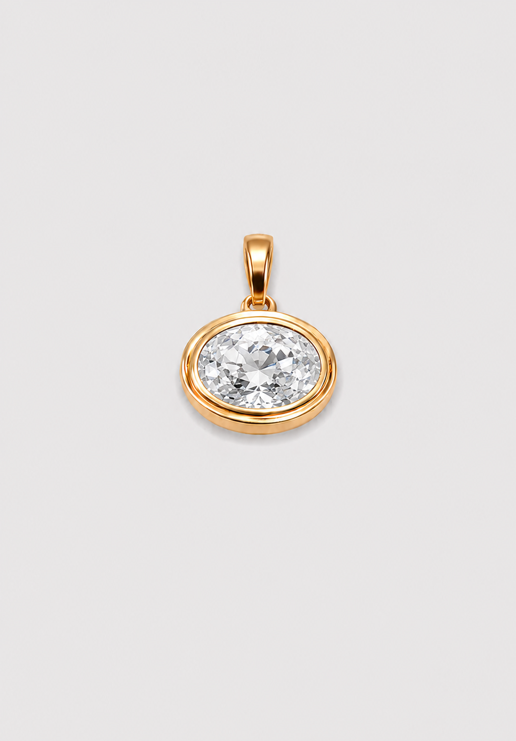 THE OVAL PENDANT