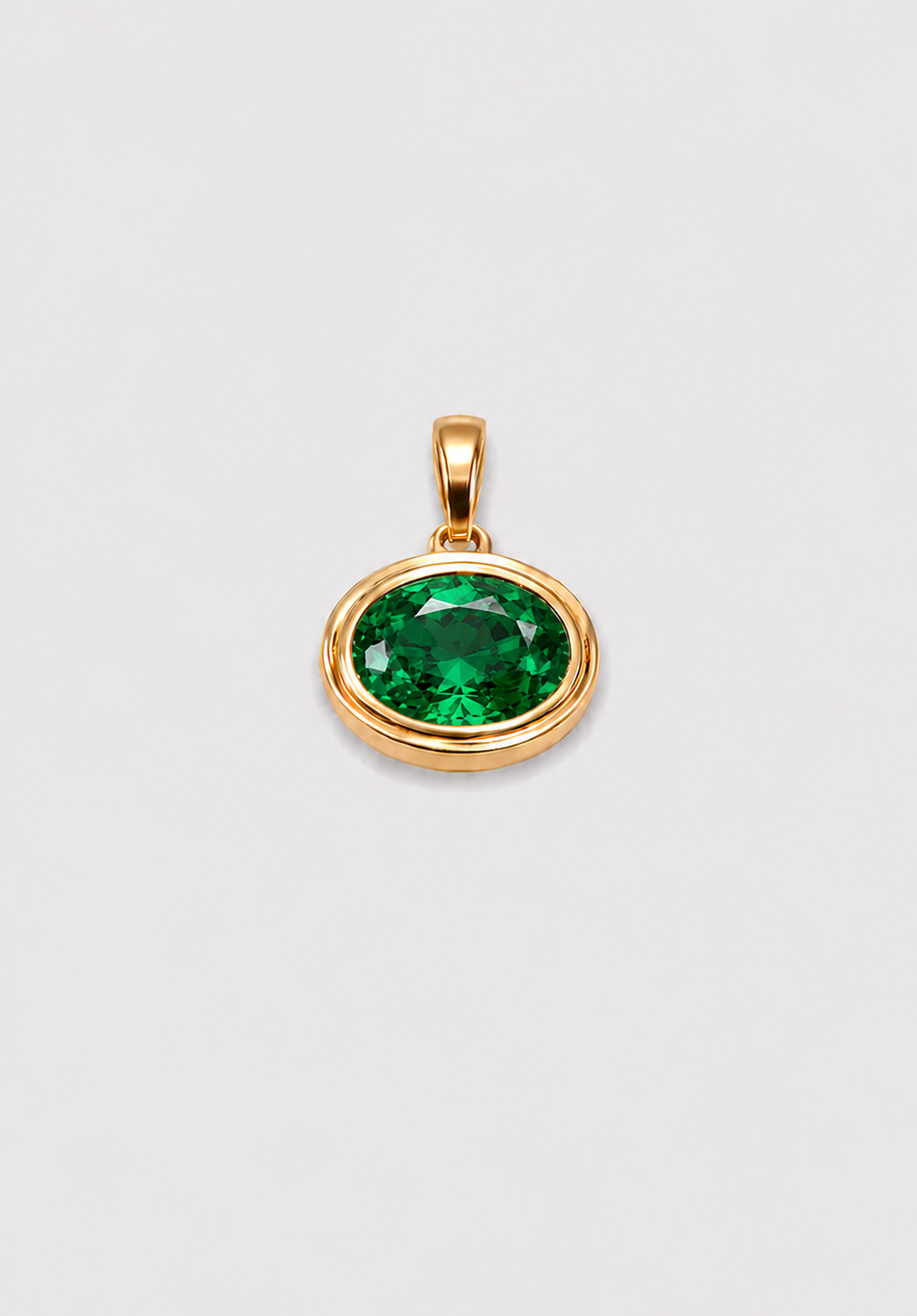 THE OVAL PENDANT
