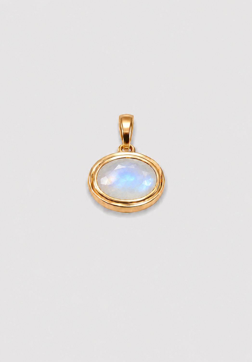 THE OVAL PENDANT