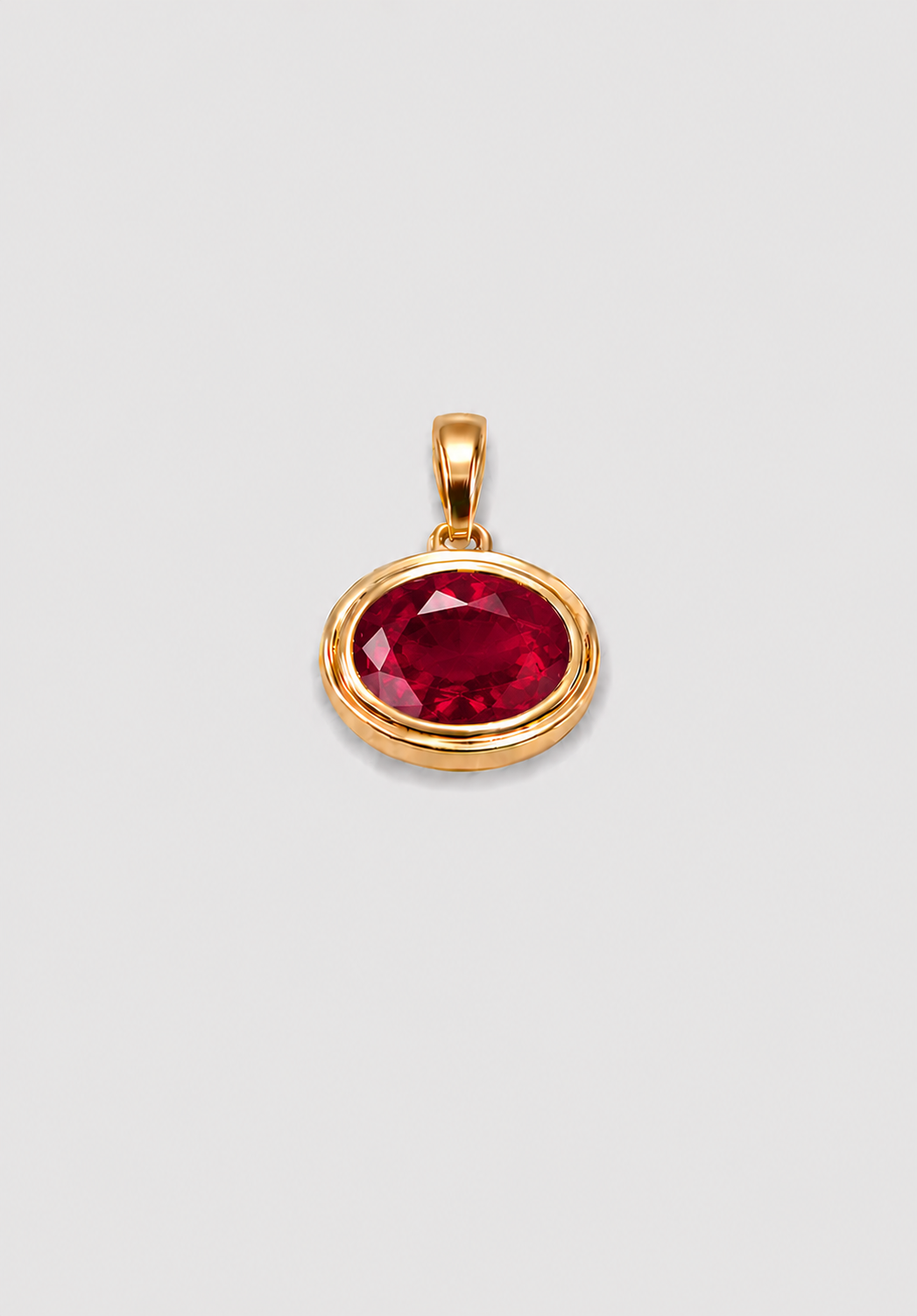 THE OVAL PENDANT