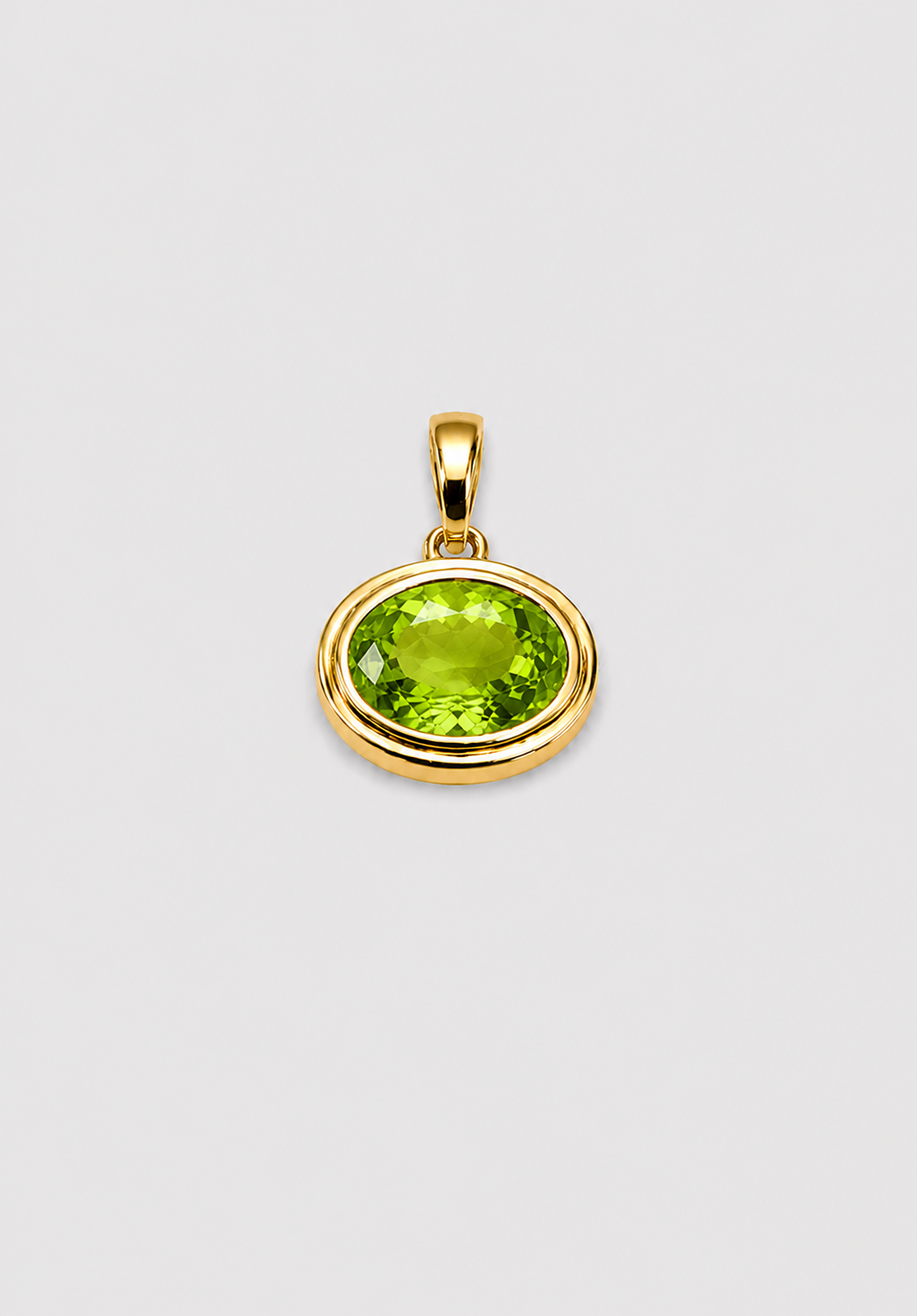 THE OVAL PENDANT