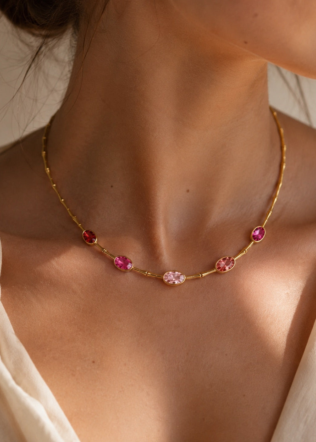 The Bamboo Necklace
