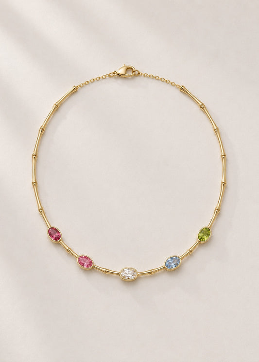 THE BAMBOO NECKLACE