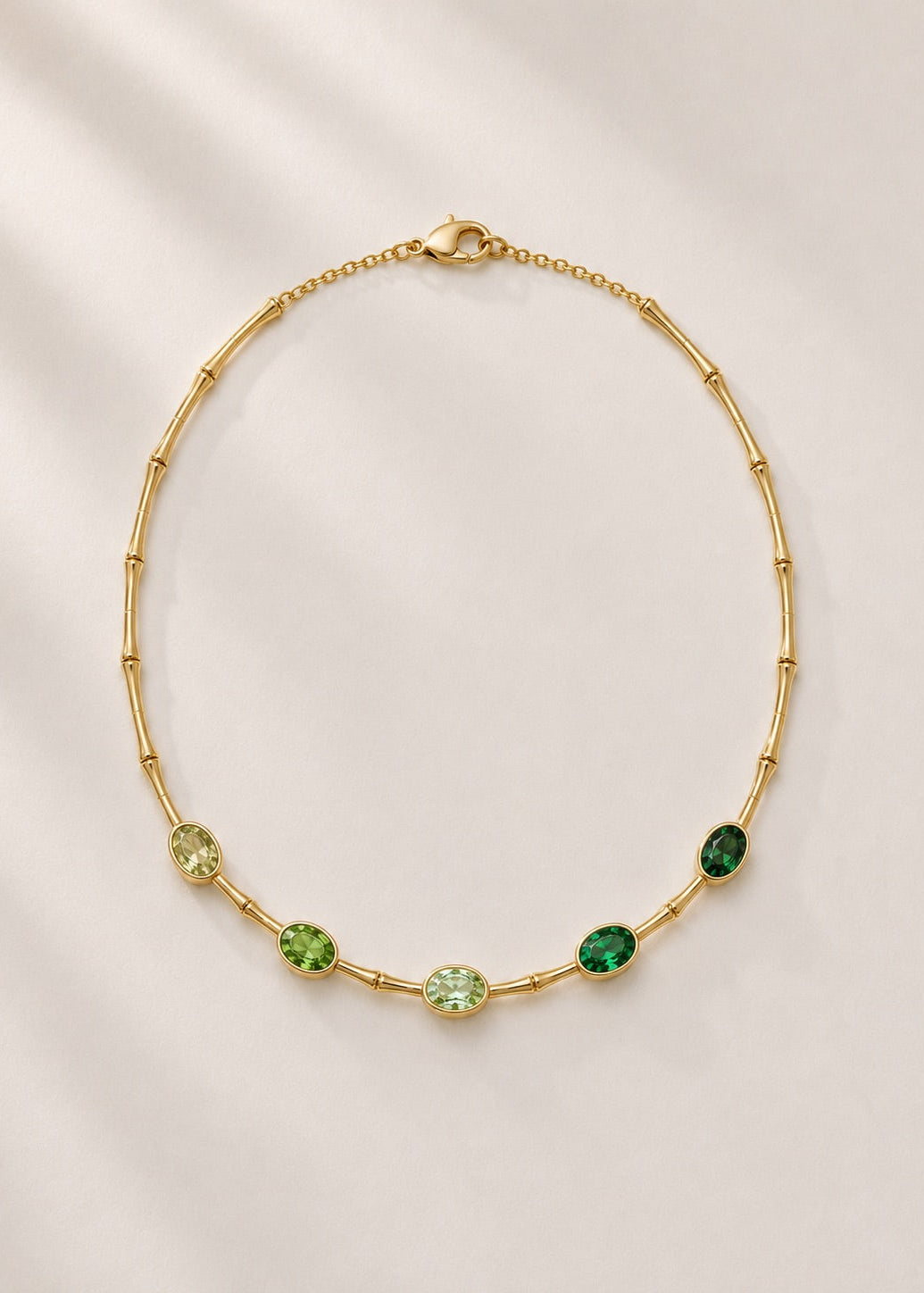 The Bamboo Necklace