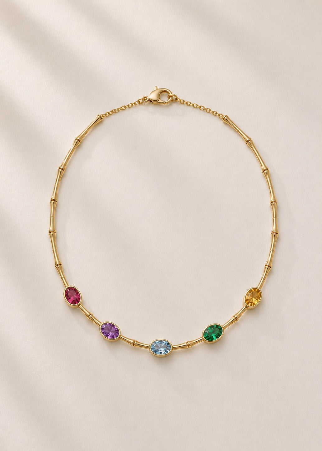 The Bamboo Necklace