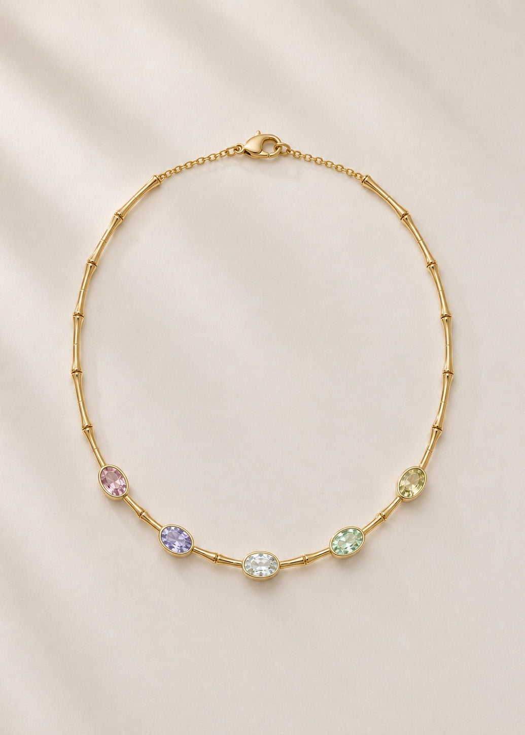 The Bamboo Necklace
