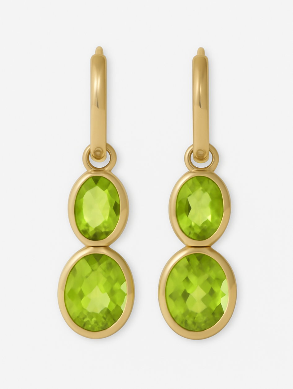 VERT DOUBLE HOOPS