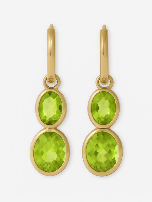 VERT DOUBLE HOOPS