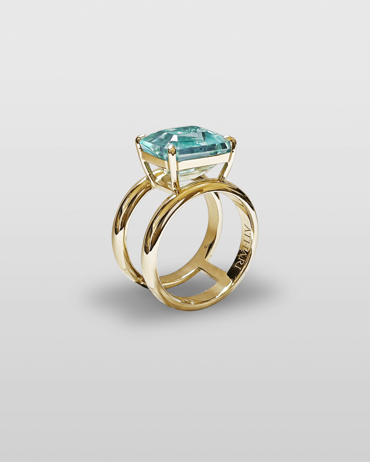 CALYPSO DOUBLE BAND RING