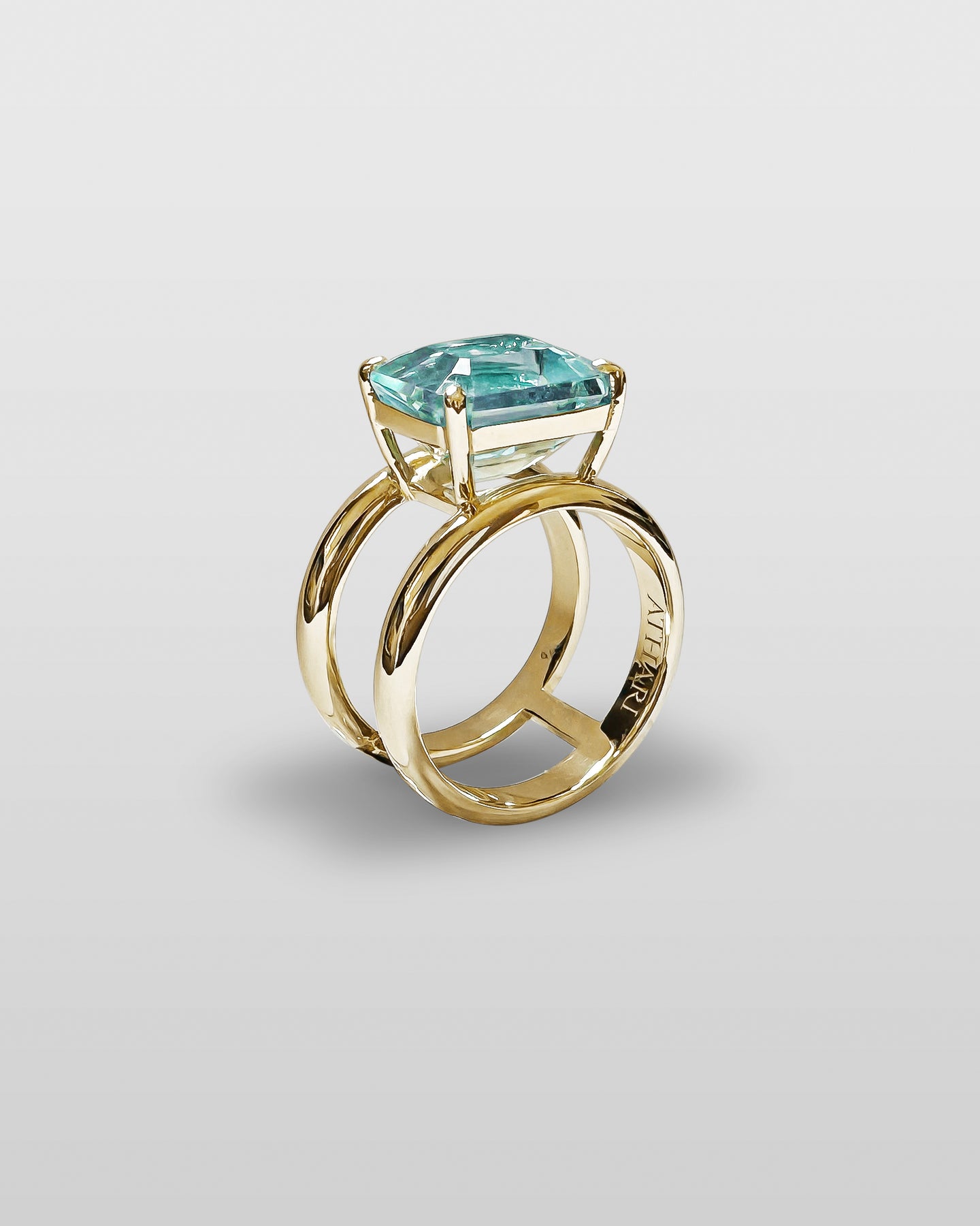 CALYPSO DOUBLE BAND RING