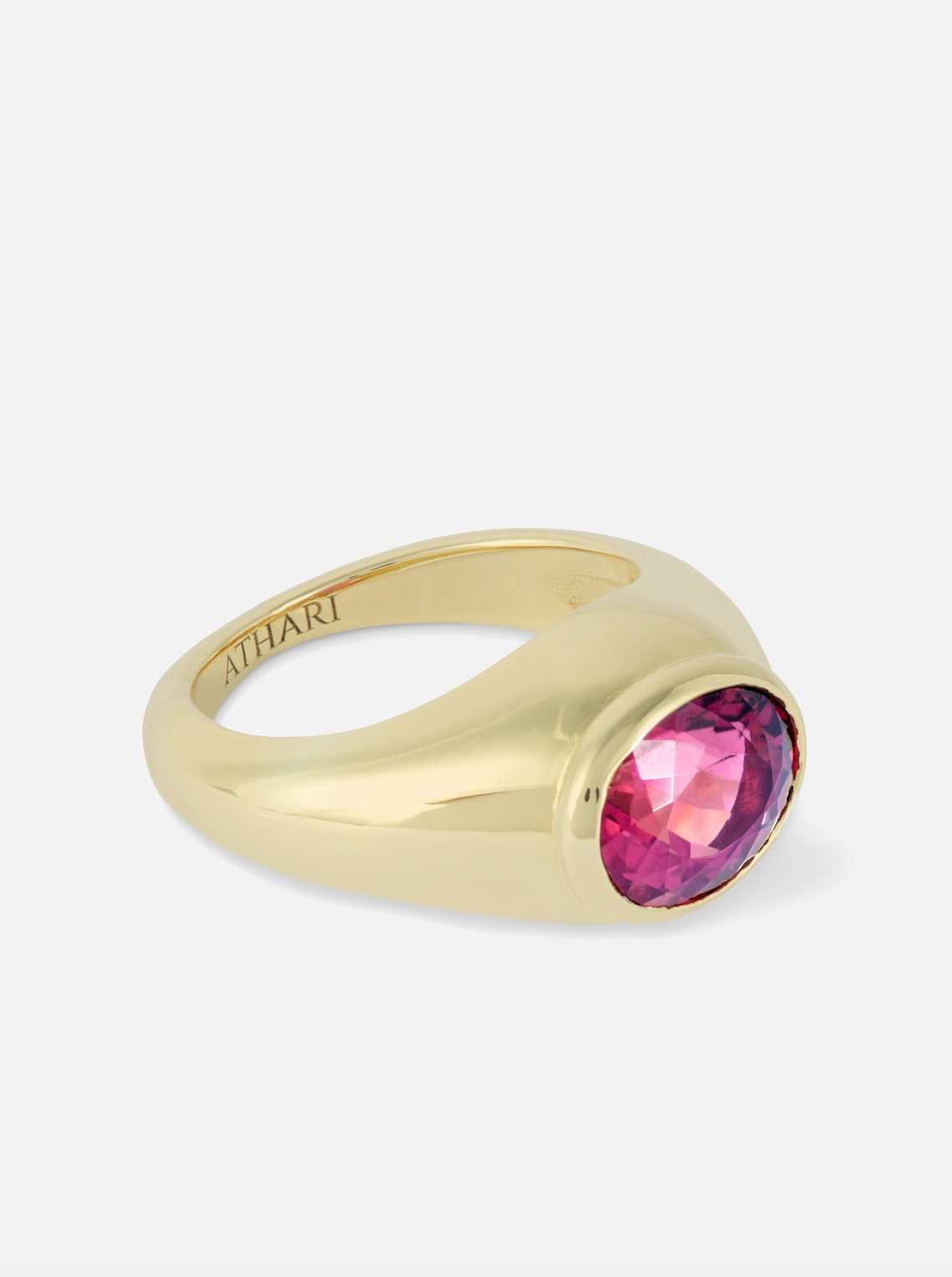 RUBELLITE CLOUD RING