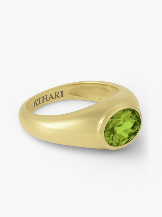 TOURMALINE CLOUD RING